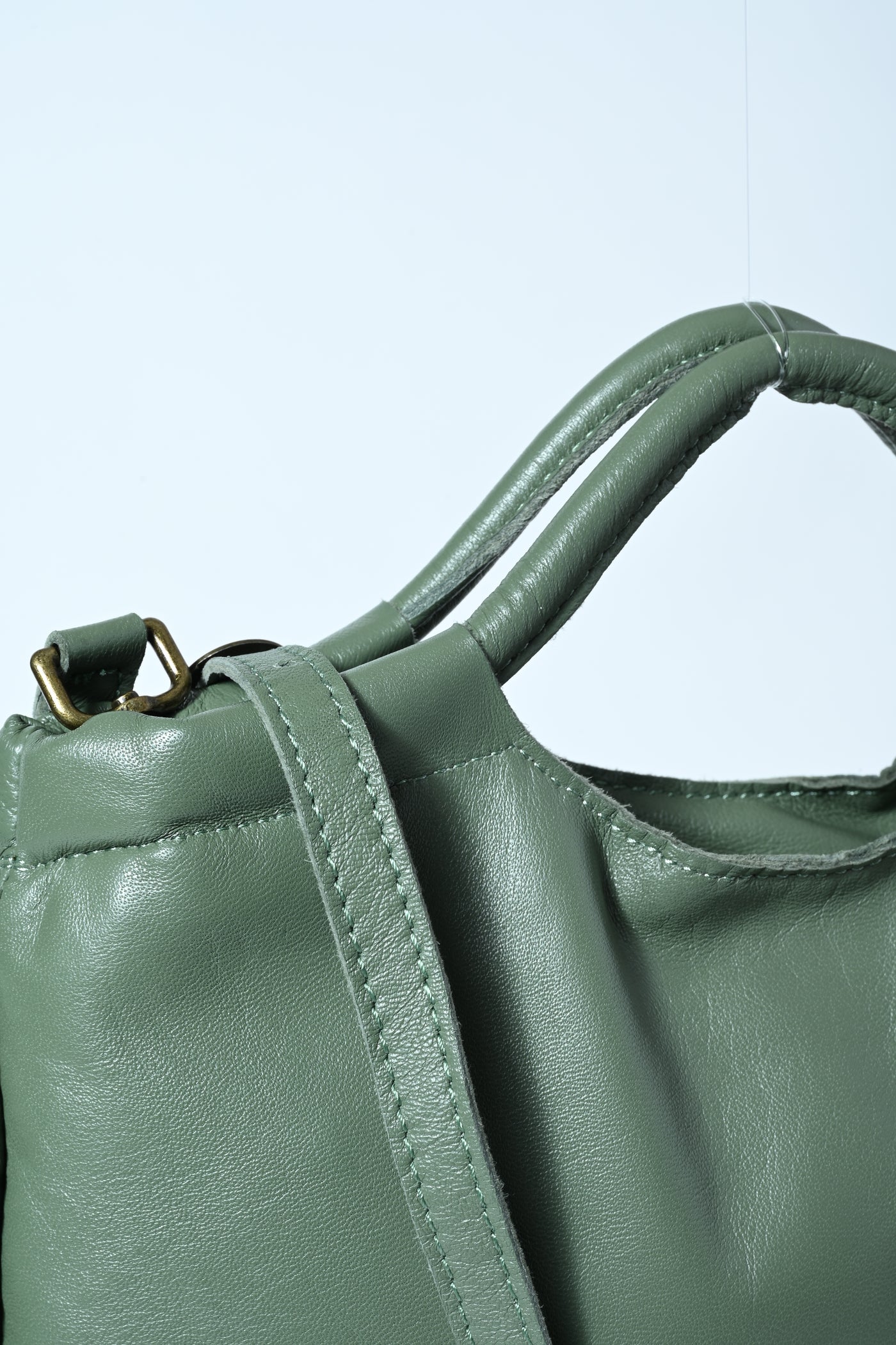 BORSA FRANGE VERA PELLE