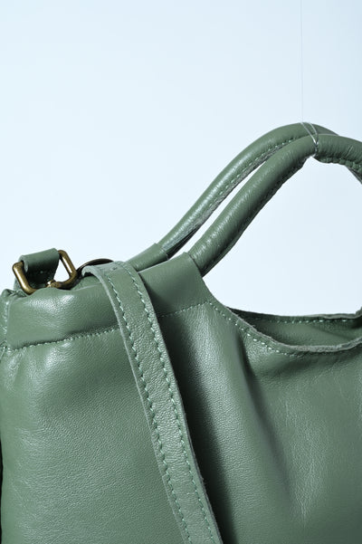 BORSA FRANGE VERA PELLE