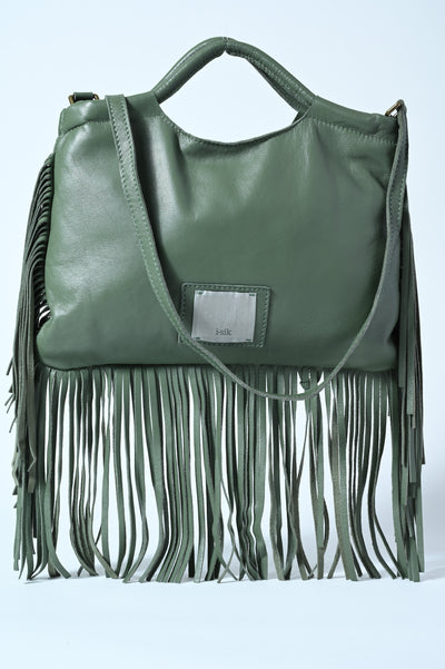 BORSA FRANGE VERA PELLE