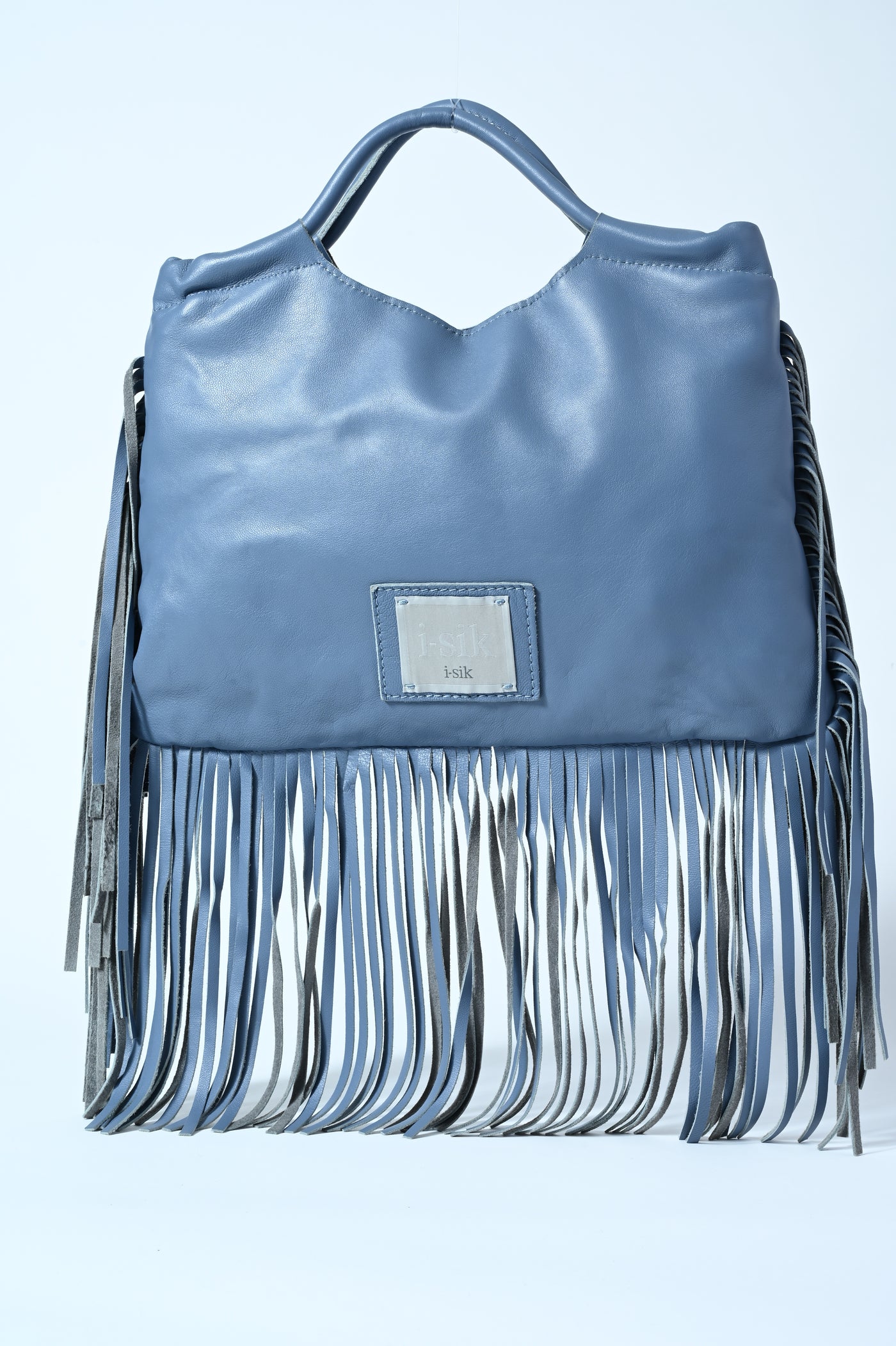 BORSA FRANGE VERA PELLE
