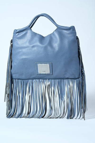 BORSA FRANGE VERA PELLE