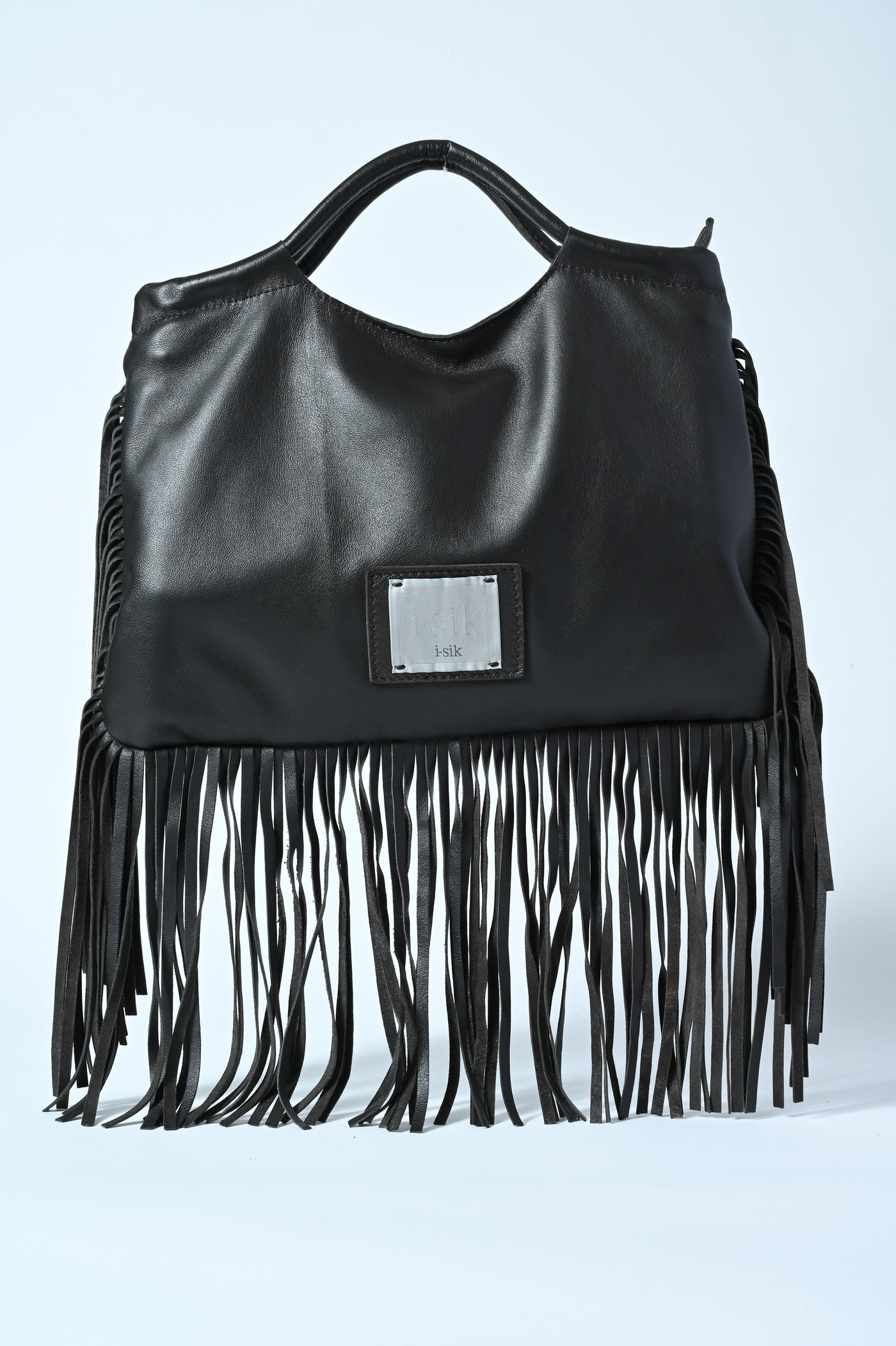 BORSA FRANGE VERA PELLE