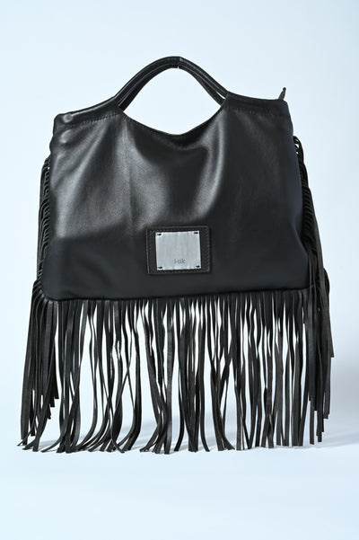 BORSA FRANGE VERA PELLE