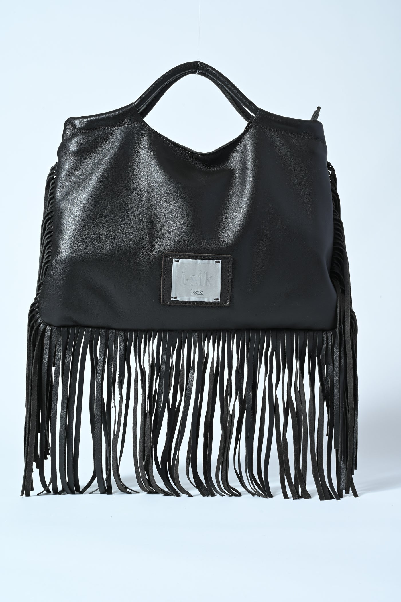 BORSA FRANGE VERA PELLE