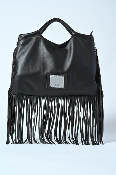 BORSA FRANGE VERA PELLE