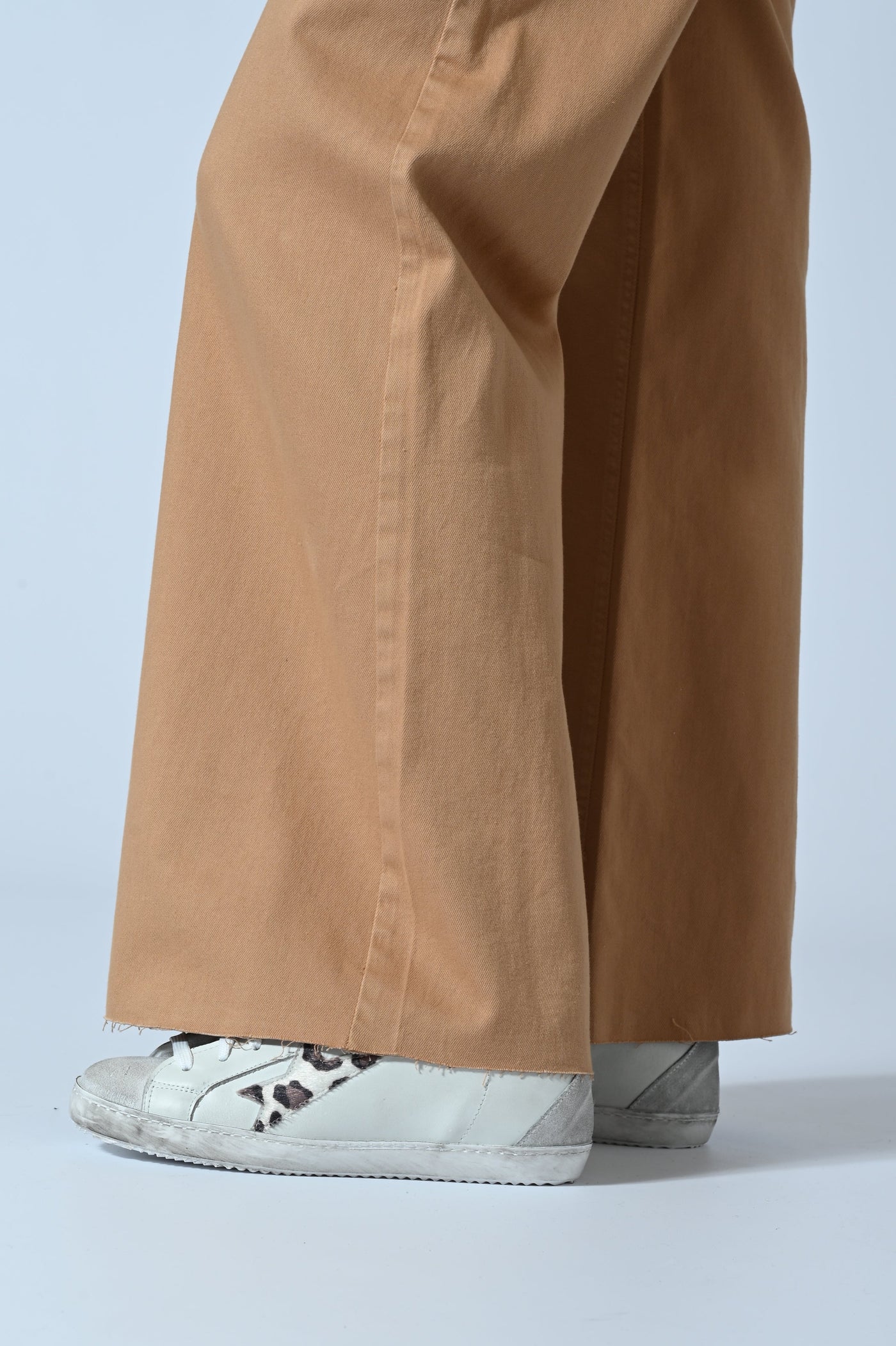 PANT. PALAZZO SFRANG. COTONE