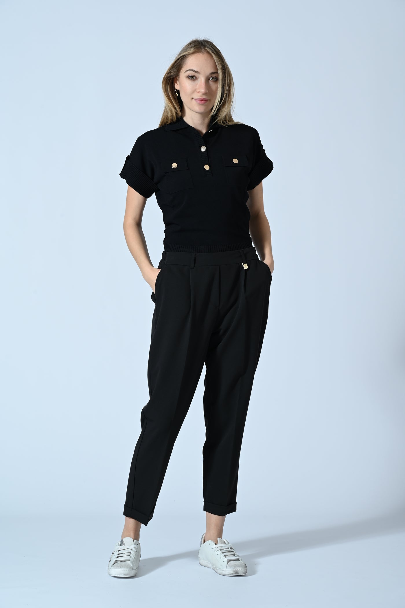PANT. CHINO MANO LANA