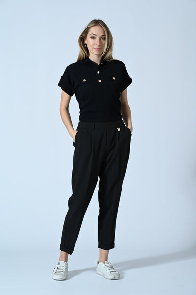PANT. CHINO MANO LANA