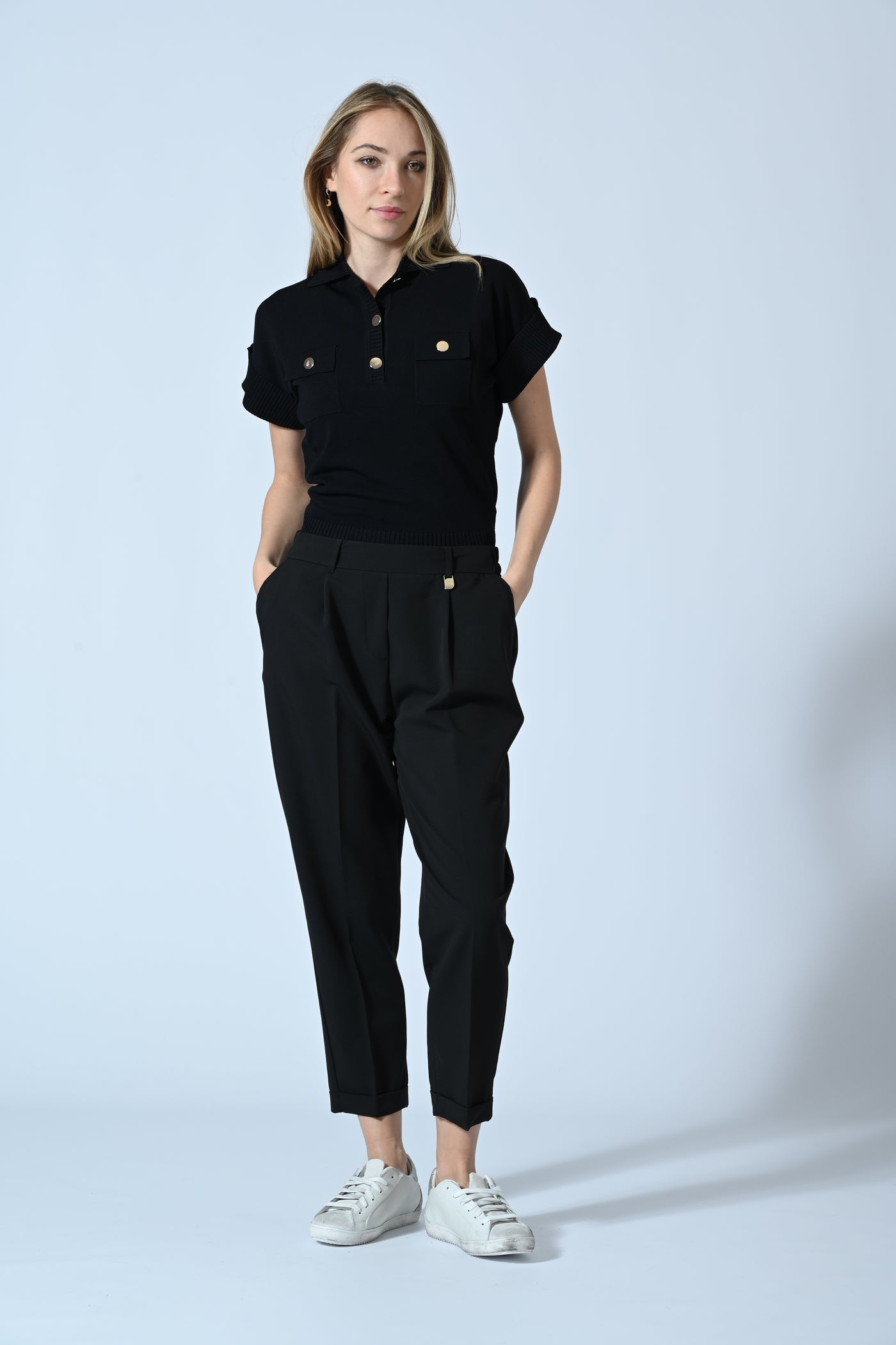 PANT. CHINO MANO LANA