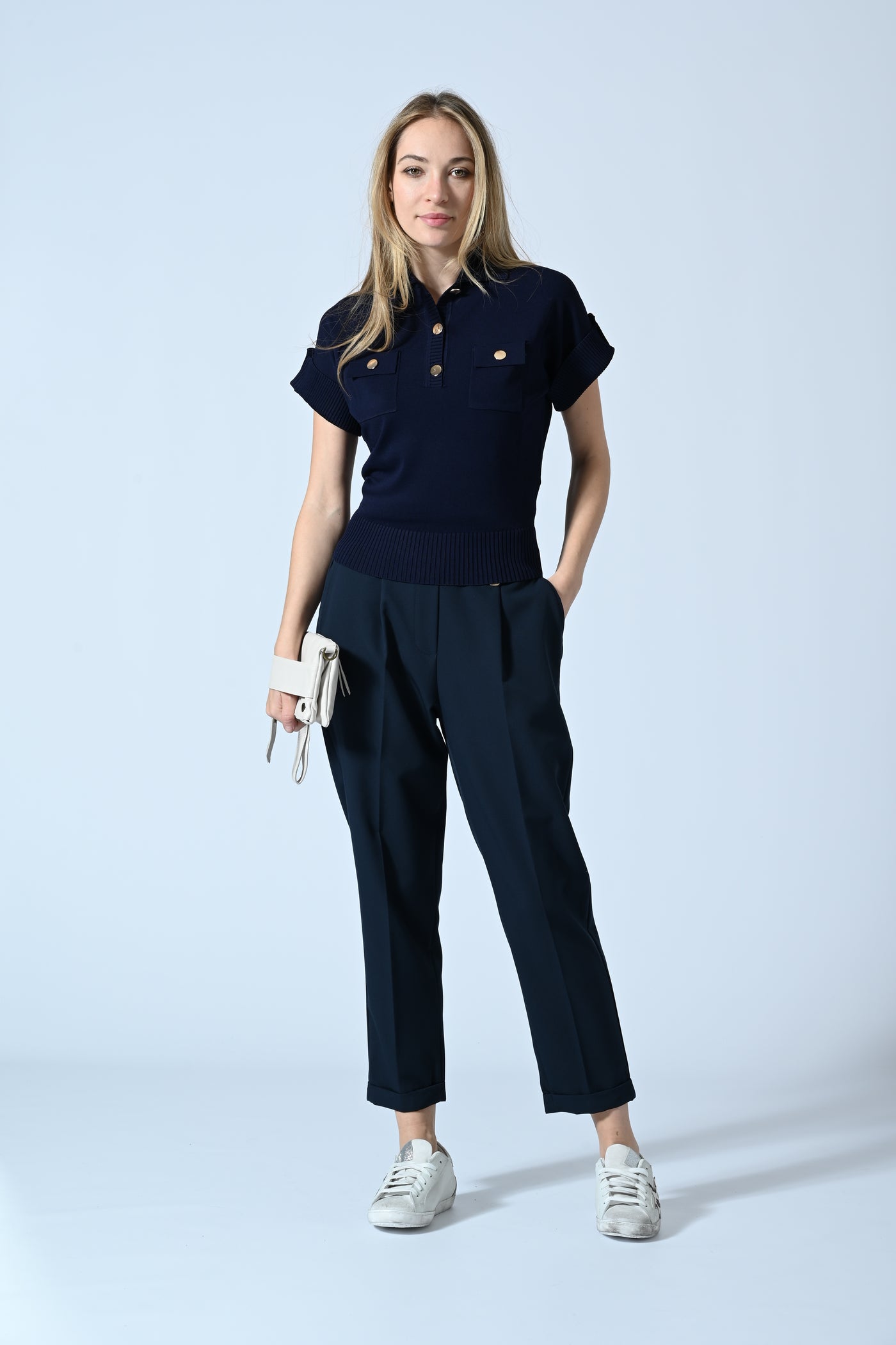 PANT. CHINO MANO LANA