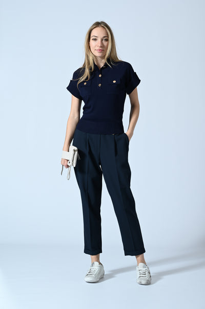 PANT. CHINO MANO LANA