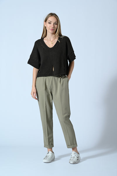 PANT. CHINO MANO LANA