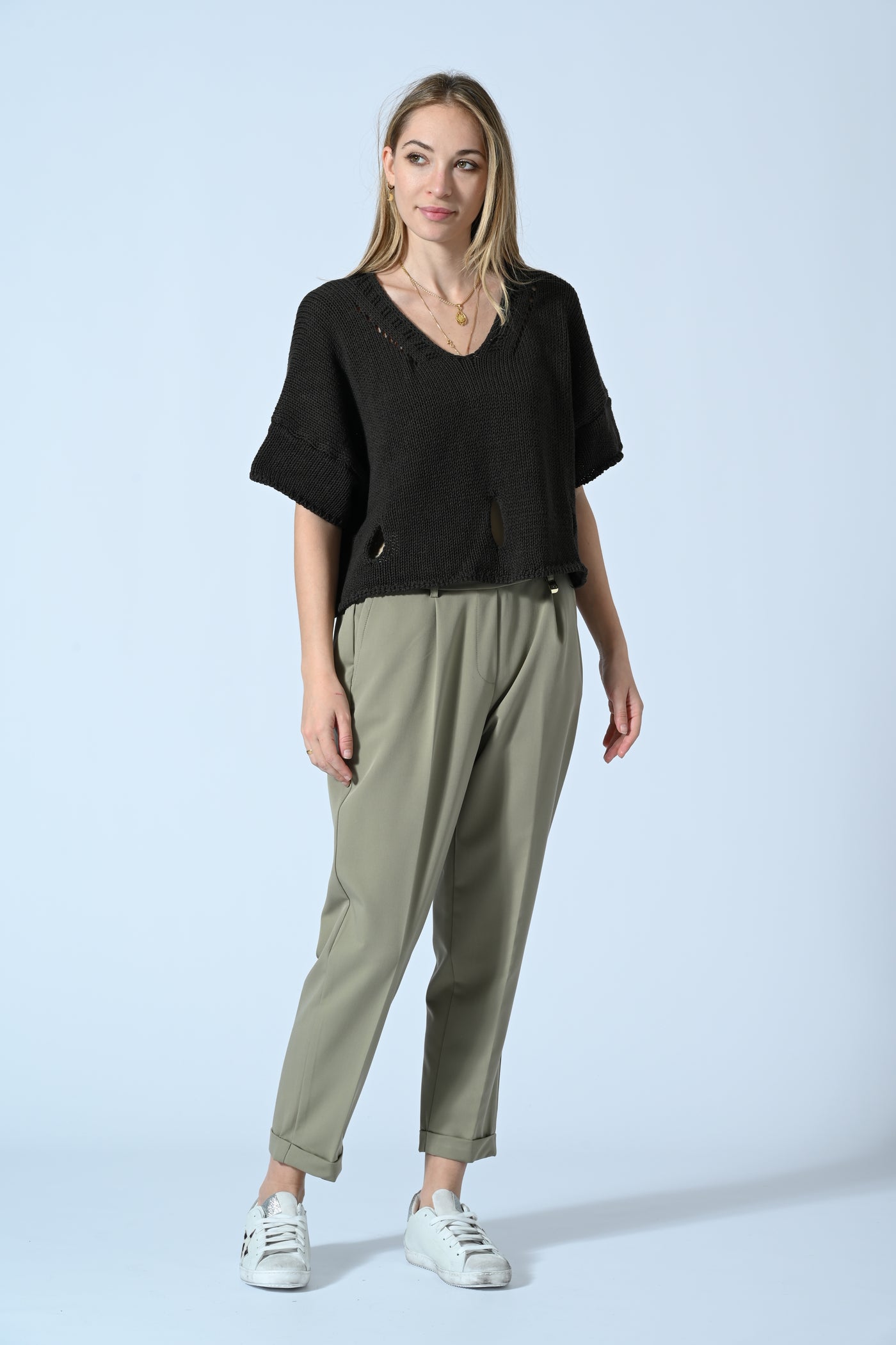 PANT. CHINO MANO LANA