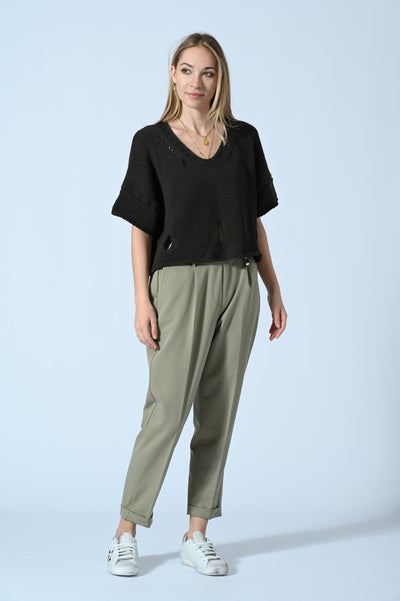 PANT. CHINO MANO LANA