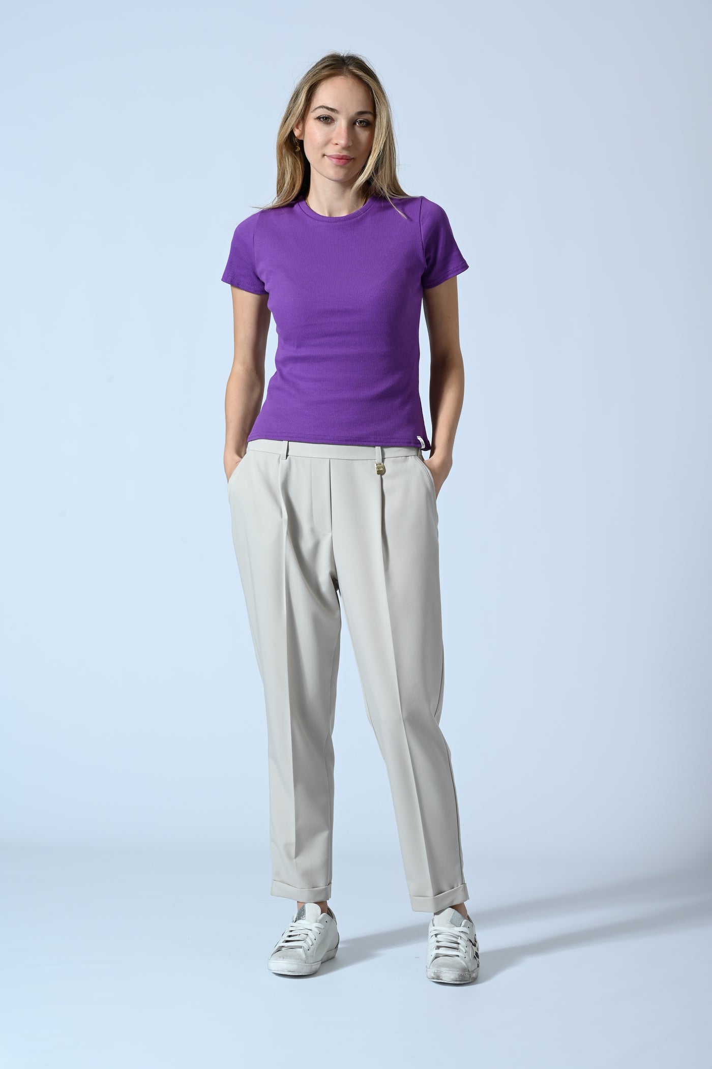 PANT. CHINO MANO LANA