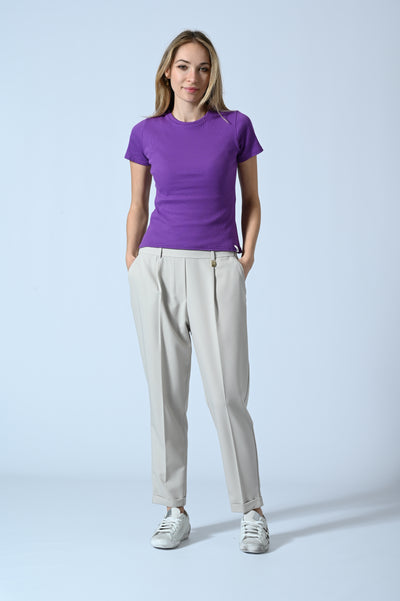 PANT. CHINO MANO LANA