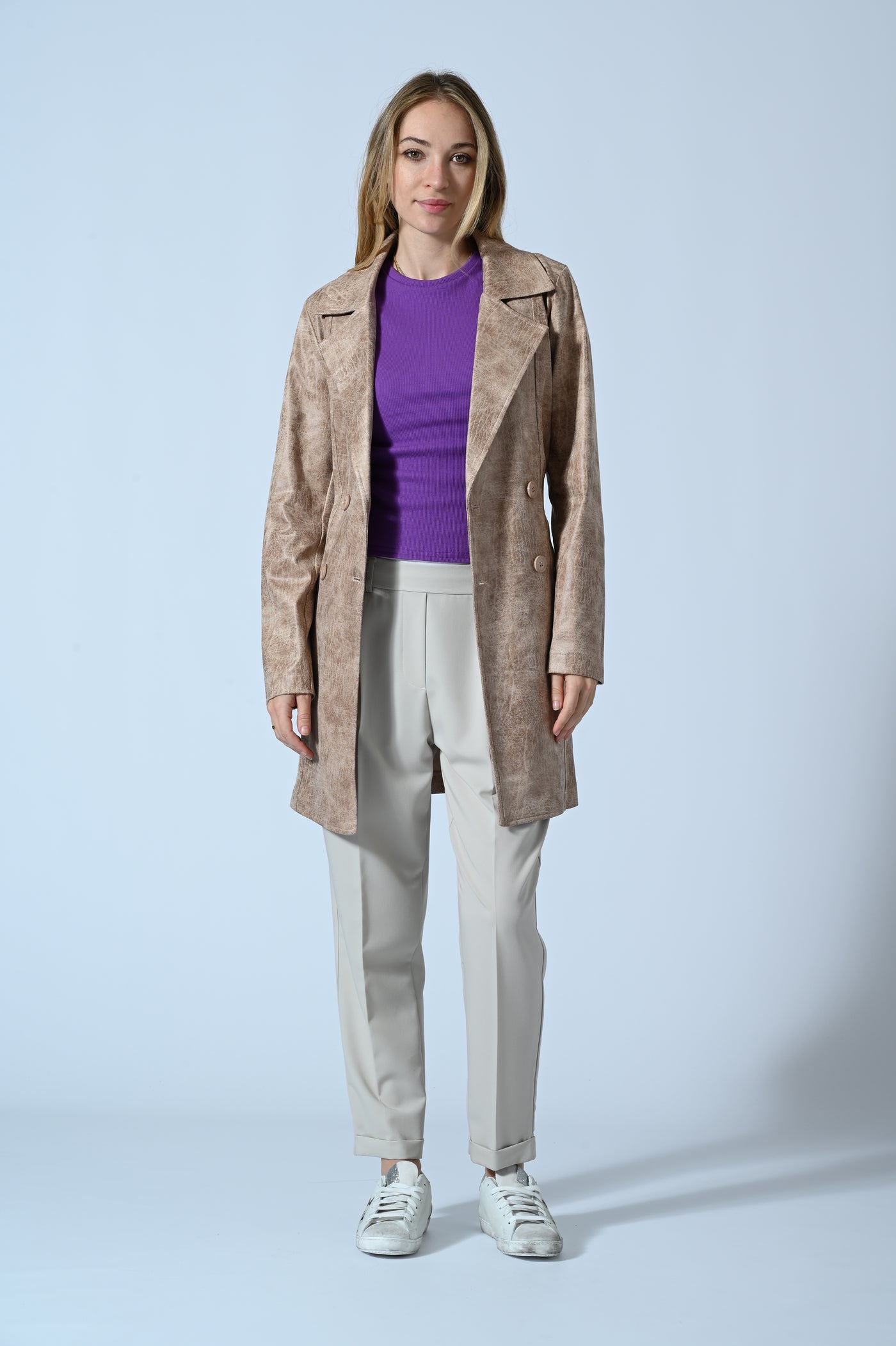 PANT. CHINO MANO LANA