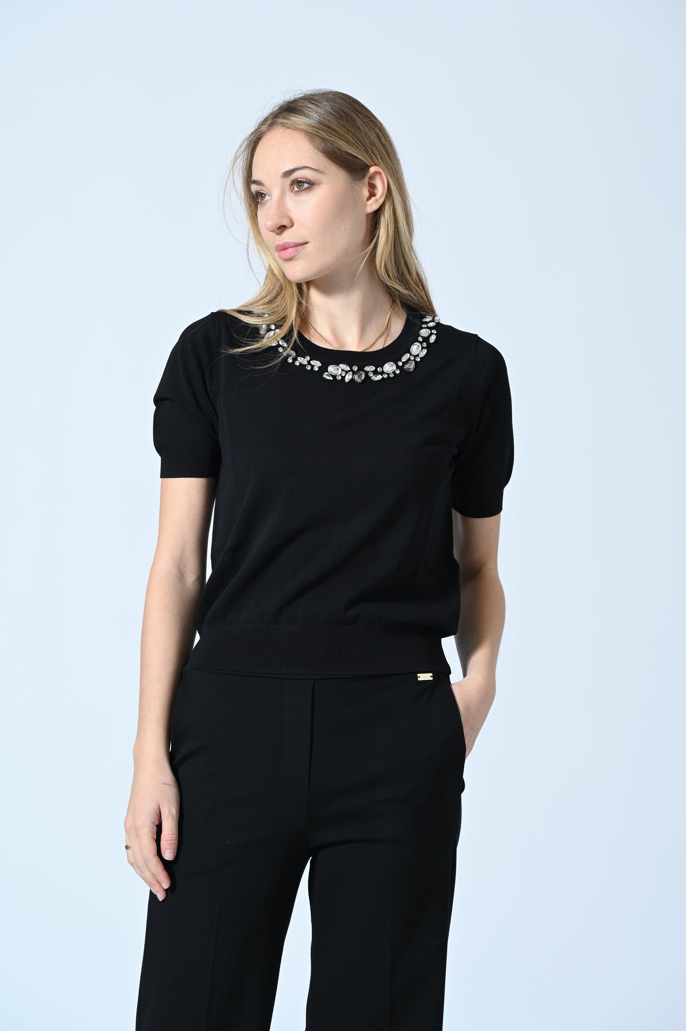 PANT. WIDE LEG P. MILANO