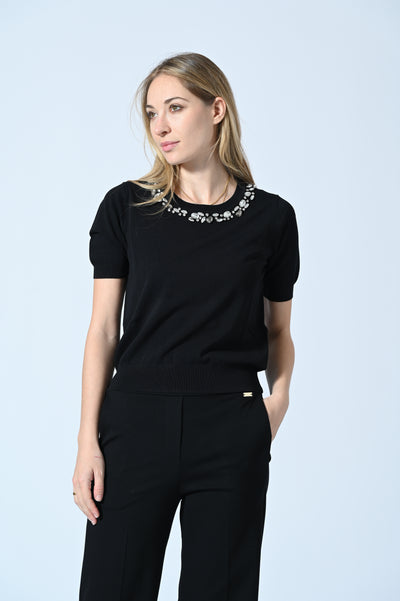 PANT. WIDE LEG P. MILANO