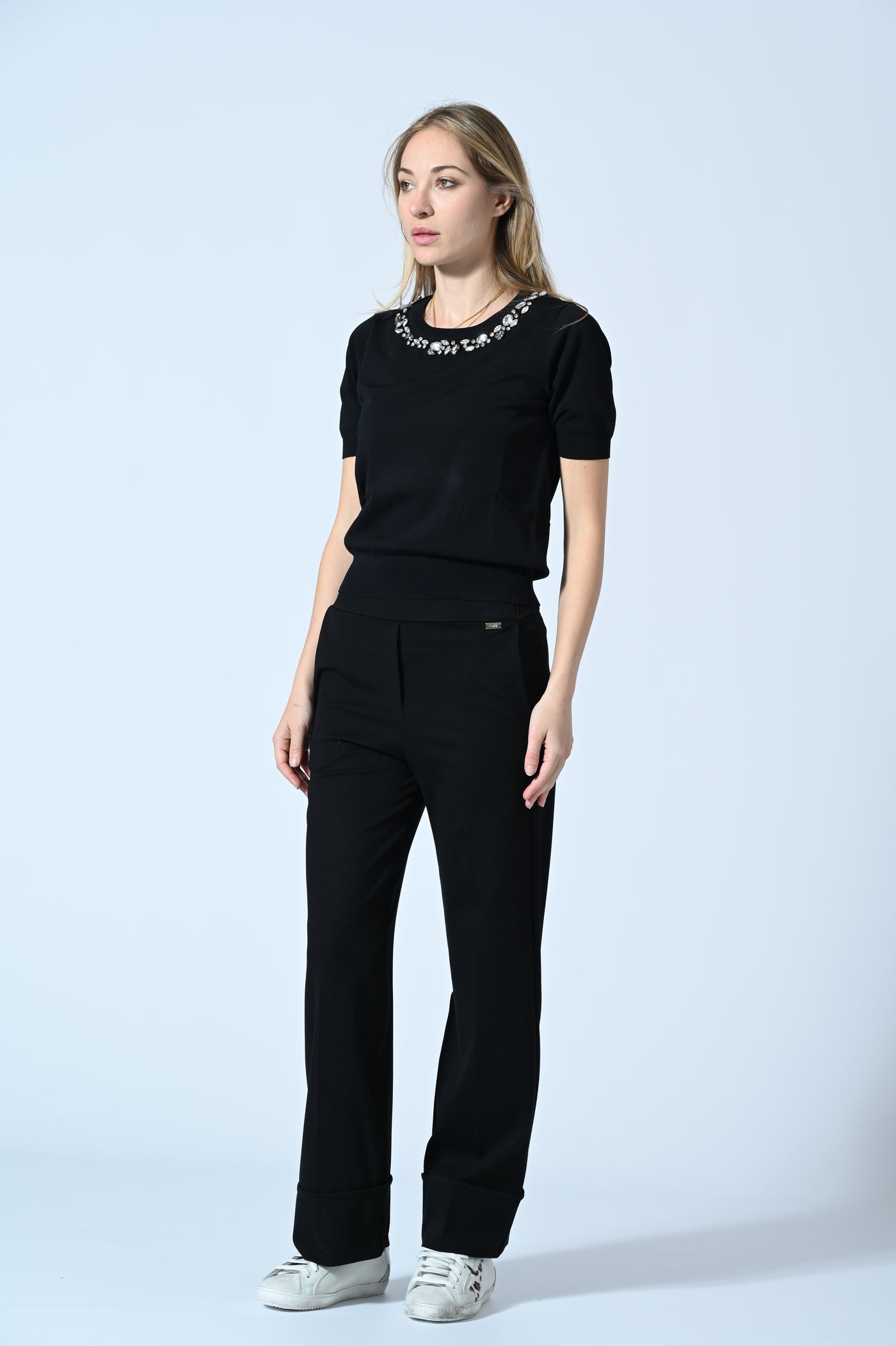 PANT. WIDE LEG P. MILANO