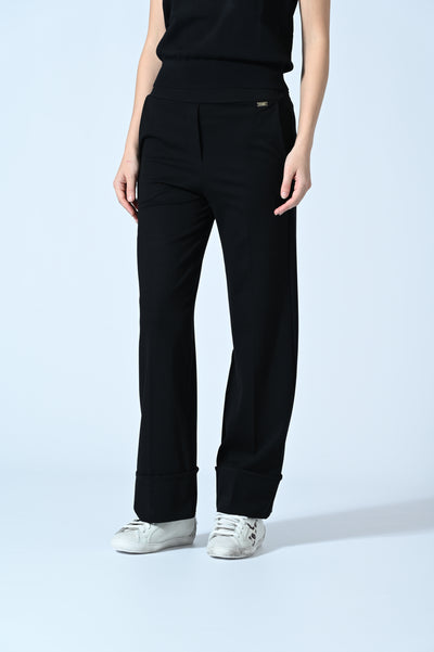 PANT. WIDE LEG P. MILANO