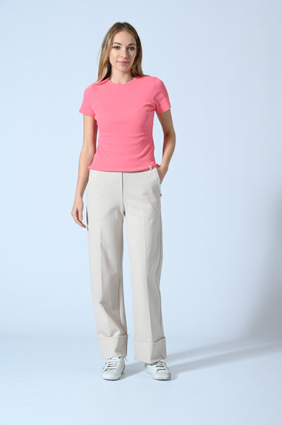 PANT. WIDE LEG P. MILANO