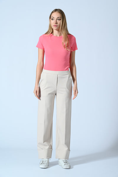 PANT. WIDE LEG P. MILANO