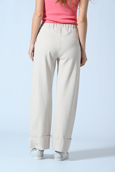 PANT. WIDE LEG P. MILANO