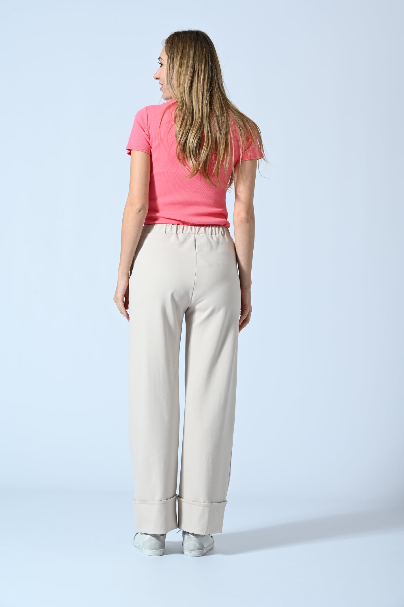 PANT. WIDE LEG P. MILANO