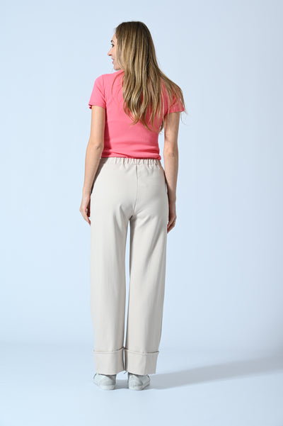 PANT. WIDE LEG P. MILANO