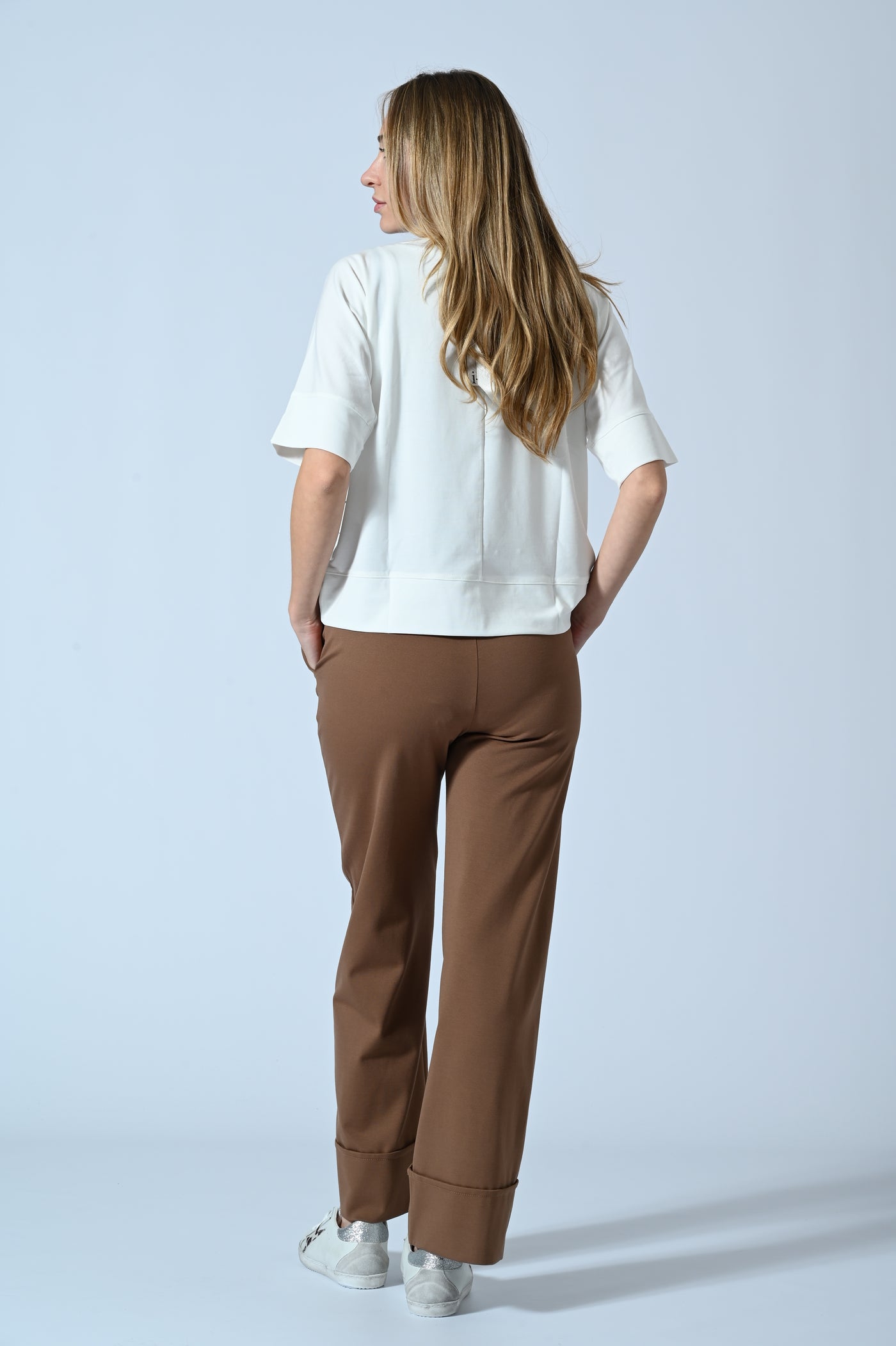 PANT. WIDE LEG P. MILANO