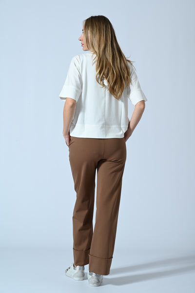 PANT. WIDE LEG P. MILANO