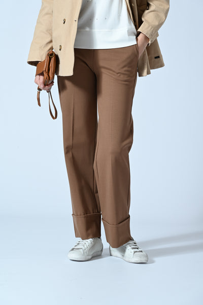 PANT. WIDE LEG P. MILANO