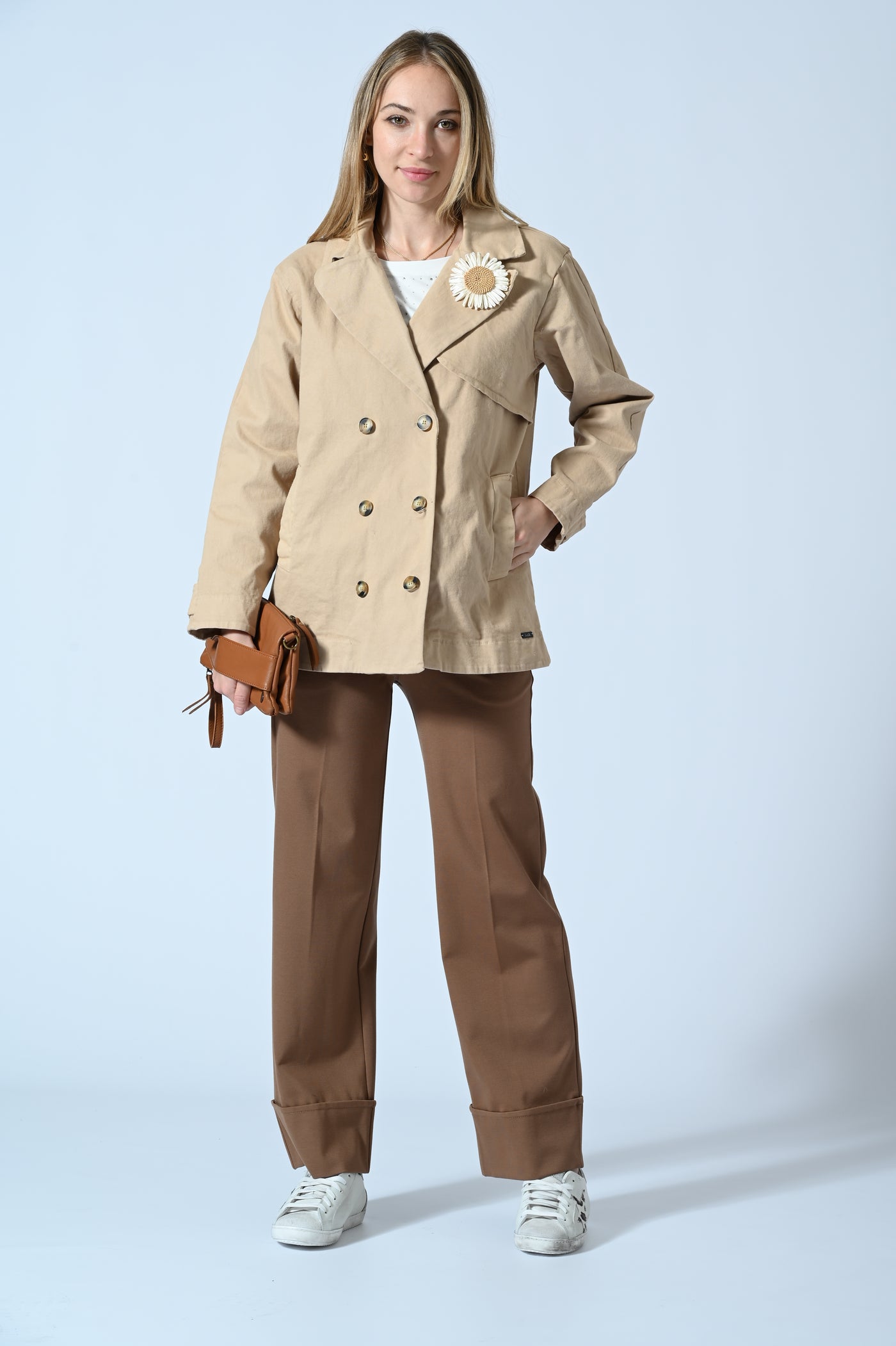 PANT. WIDE LEG P. MILANO