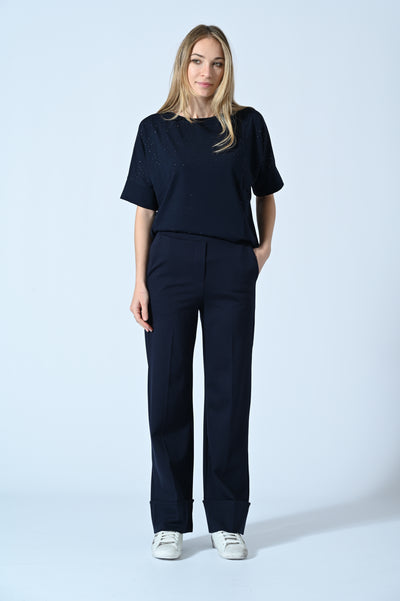 PANT. WIDE LEG P. MILANO