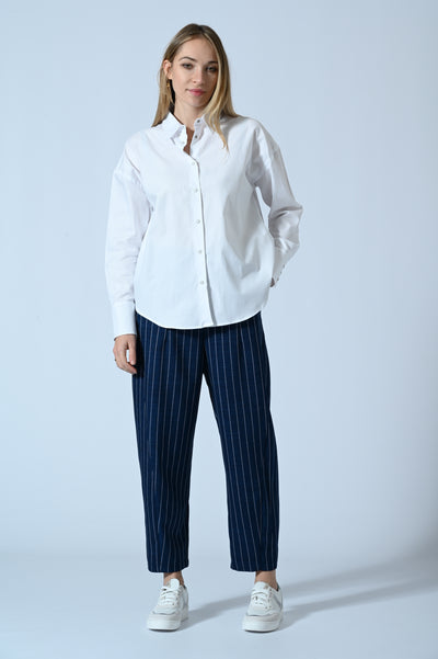 CAMICIA OVER OXFORD