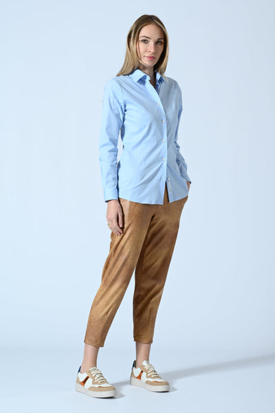 CAMICIA POPELINE