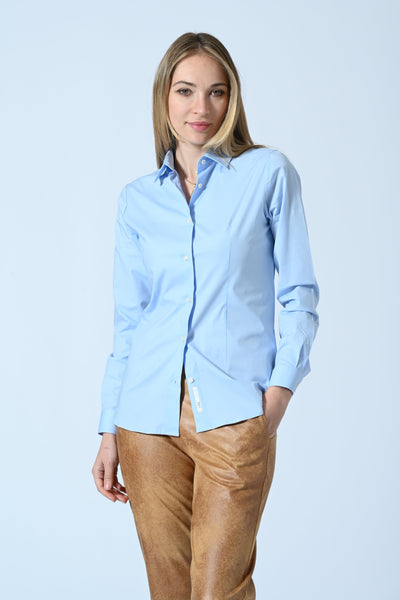 CAMICIA POPELINE