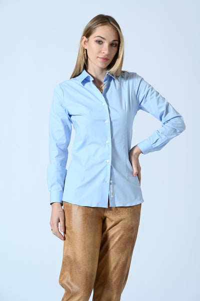 CAMICIA POPELINE