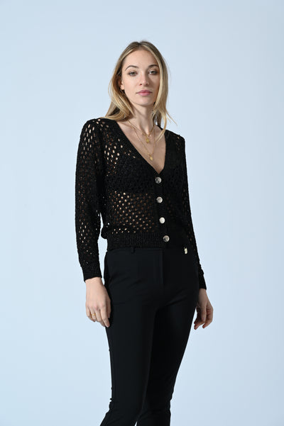 CARDIGAN TRAF. LUREX