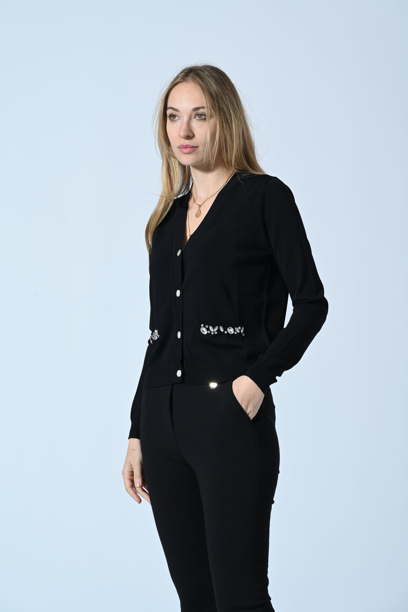 CARDIGAN CASTONI