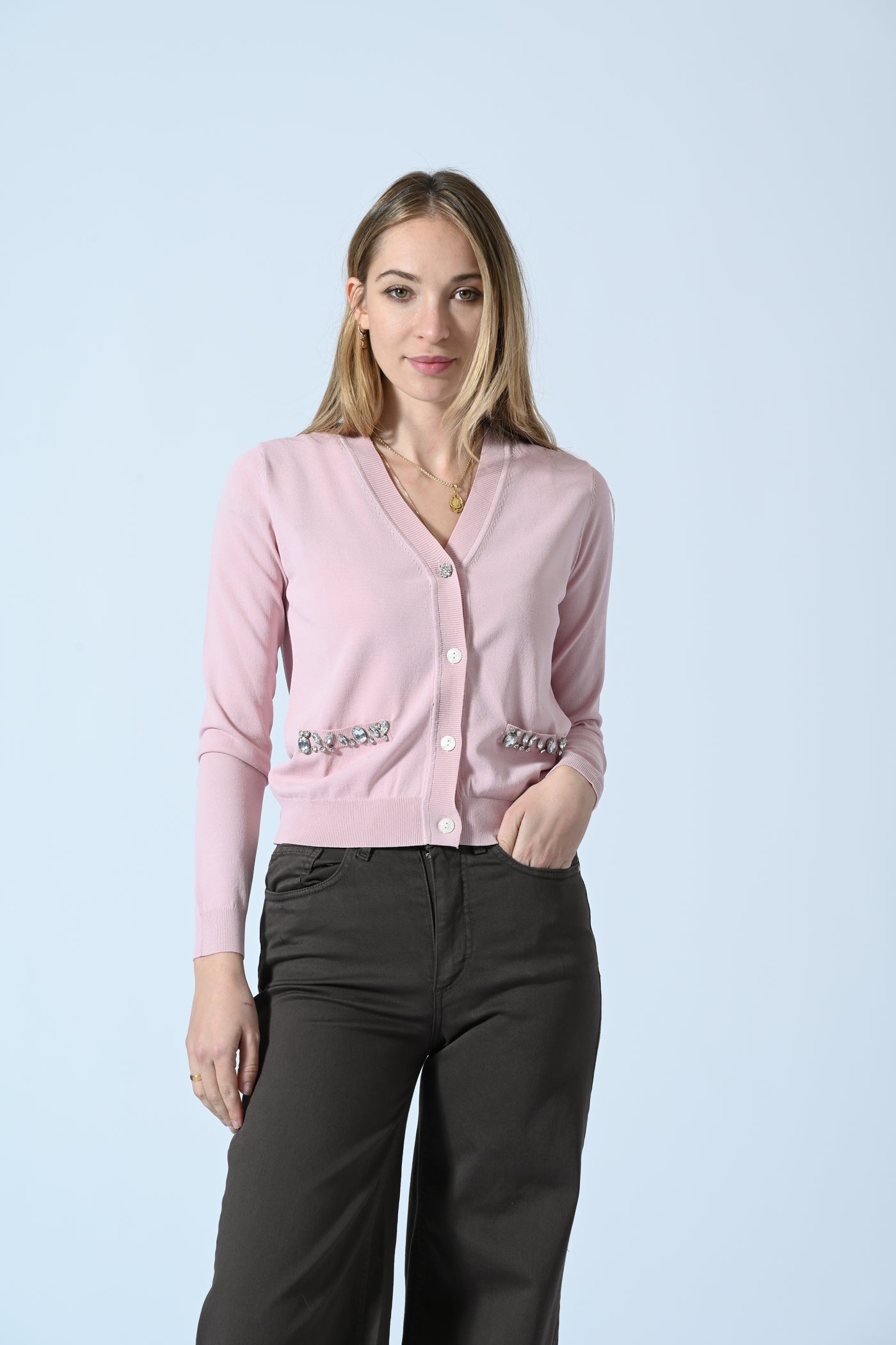 CARDIGAN CASTONI