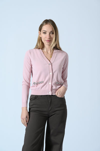 CARDIGAN CASTONI