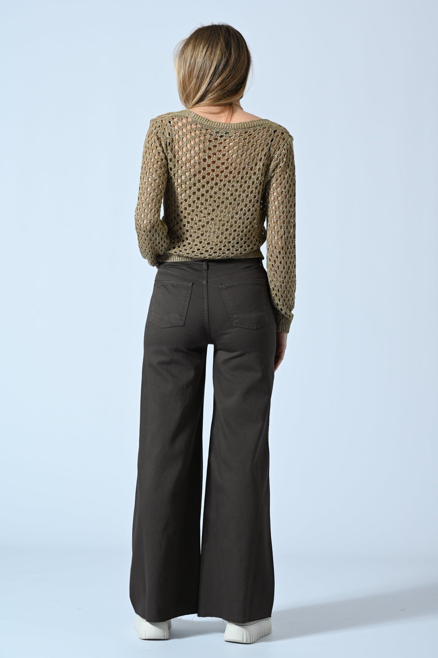 CARDIGAN TRAF. LUREX