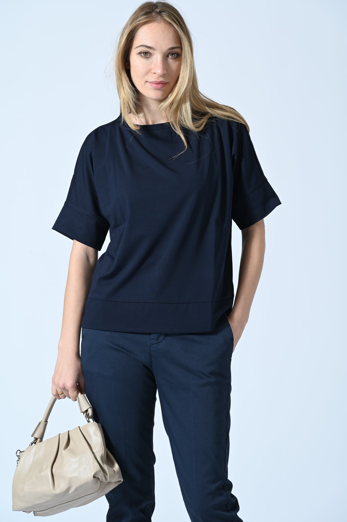 MAGLIA KIMONO OVER P. MILANO