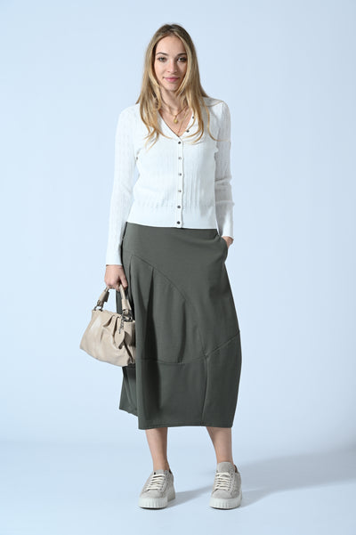 CARDIGAN VISCOSA TRAF.