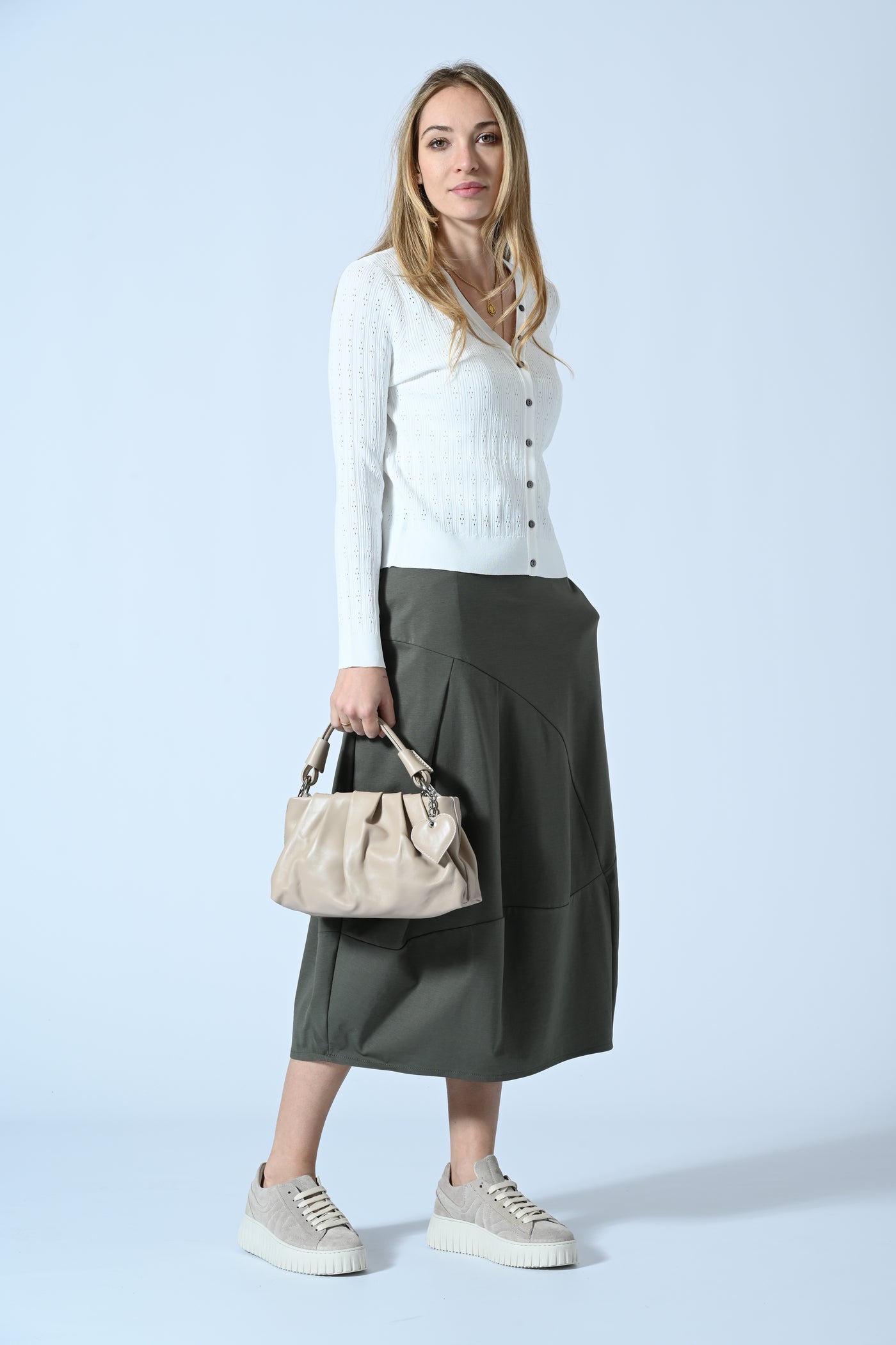 CARDIGAN VISCOSA TRAF.
