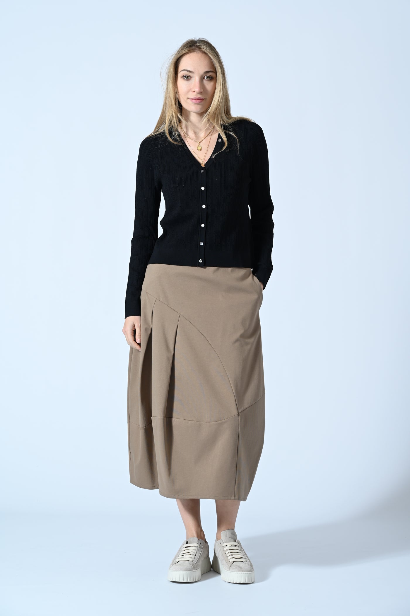 CARDIGAN VISCOSA TRAF.