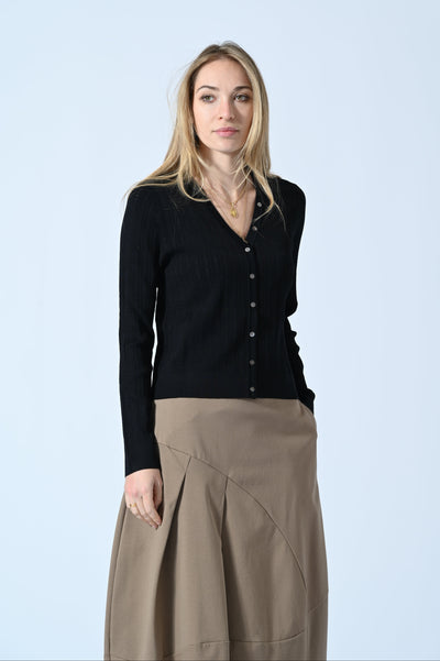 CARDIGAN VISCOSA TRAF.