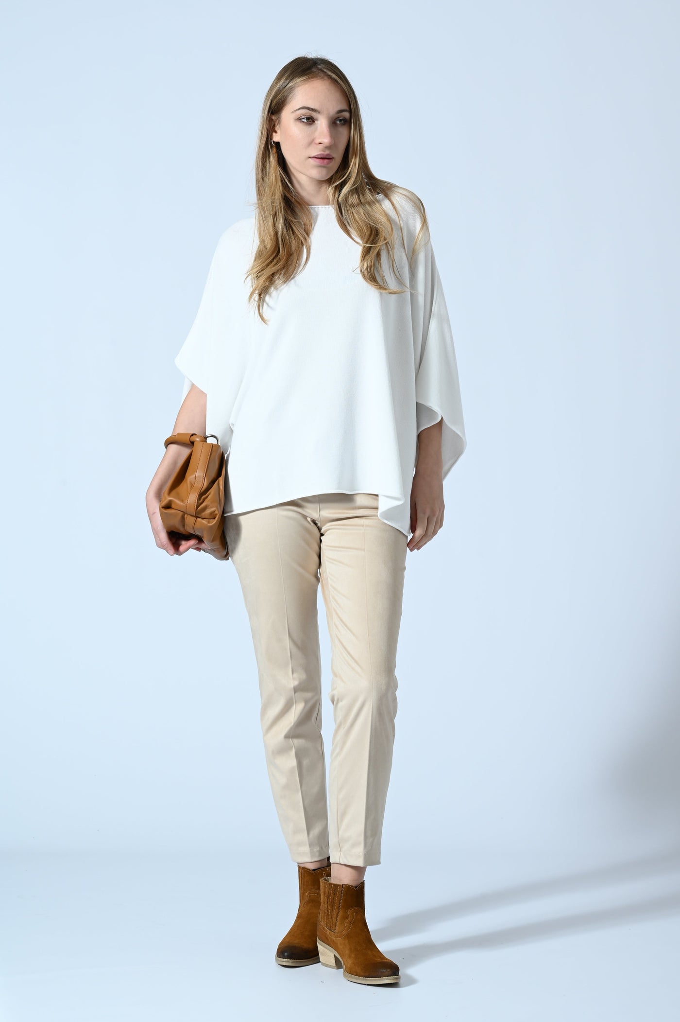MAXI MAGLIA KIMONO VISCOSA